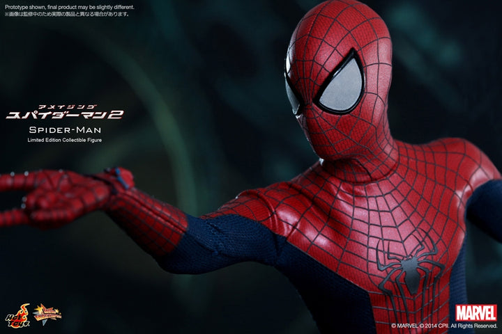 Hot Toys - The Amazing Spider-Man 2 - Spider-Man