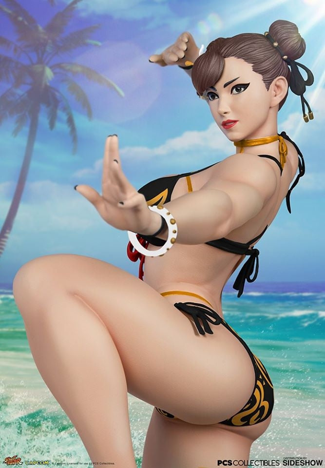 [Pre-Order] POP-CULTURE SHOCK - CHUN-LI SEASON PASS STATUE