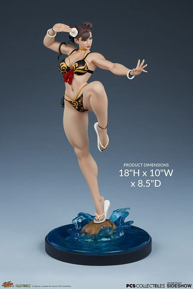 [Pre-Order] POP-CULTURE SHOCK - CHUN-LI SEASON PASS STATUE