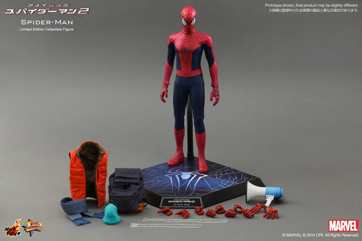 Hot Toys - The Amazing Spider-Man 2 - Spider-Man