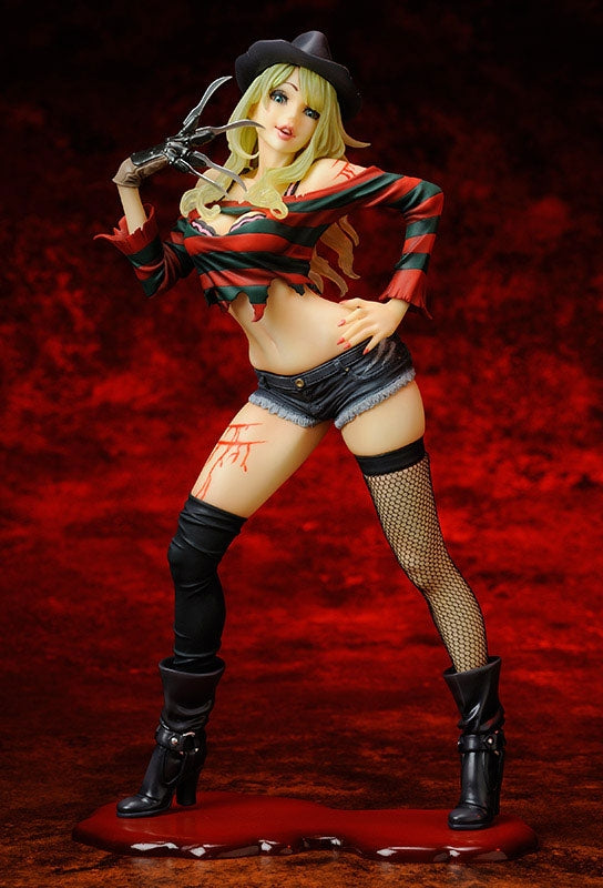 Kotobukiya - HORROR BISHOUJO - Freddy vs. Jason - Freddy Krueger