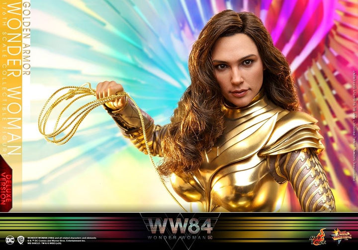 [Pre-Order] Hot Toys - MMS577 - Wonder Woman 1984 - 1/6th scale Golden Armor Wonder Woman Collectible Figure