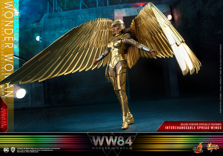 [Pre-Order] Hot Toys - MMS577 - Wonder Woman 1984 - 1/6th scale Golden Armor Wonder Woman Collectible Figure