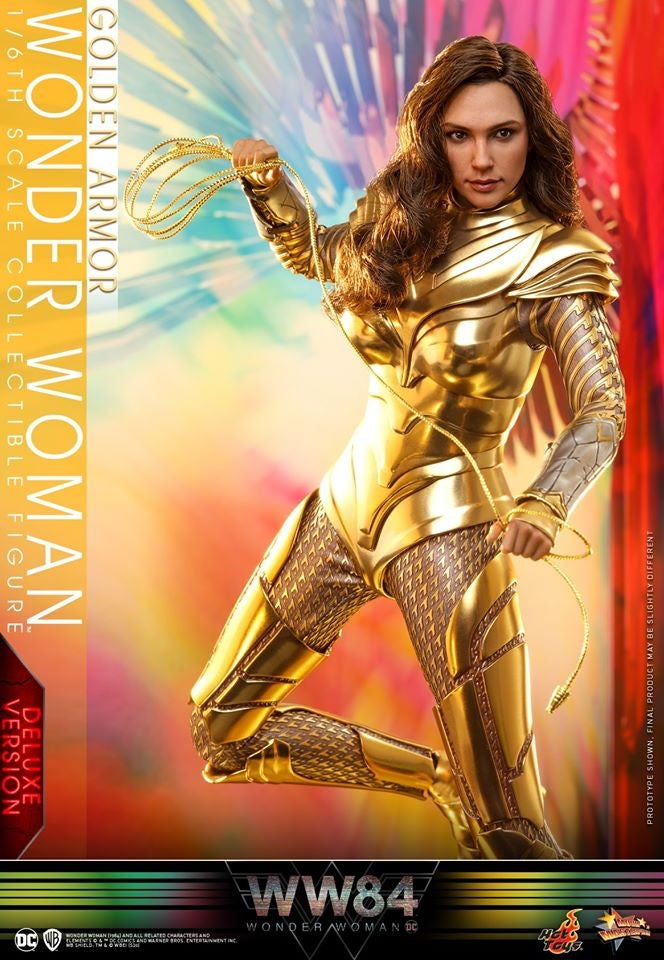 [Pre-Order] Hot Toys - MMS577 - Wonder Woman 1984 - 1/6th scale Golden Armor Wonder Woman Collectible Figure