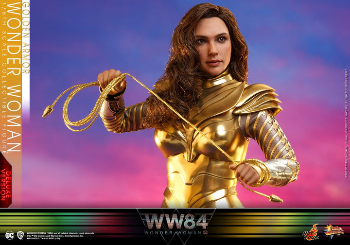 [Pre-Order] Hot Toys - MMS577 - Wonder Woman 1984 - 1/6th scale Golden Armor Wonder Woman Collectible Figure