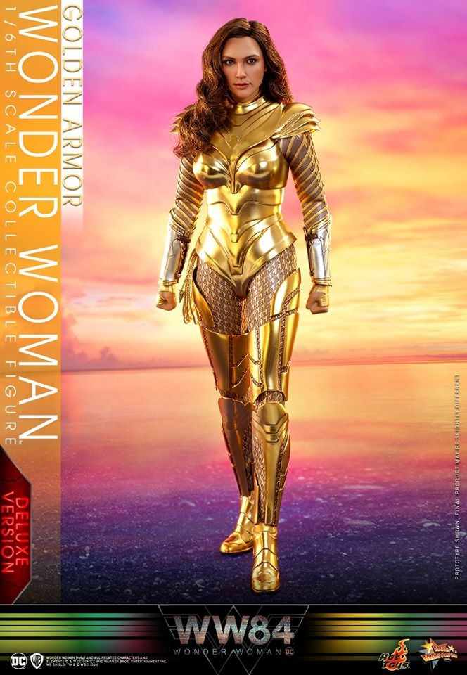 [Pre-Order] Hot Toys - MMS577 - Wonder Woman 1984 - 1/6th scale Golden Armor Wonder Woman Collectible Figure