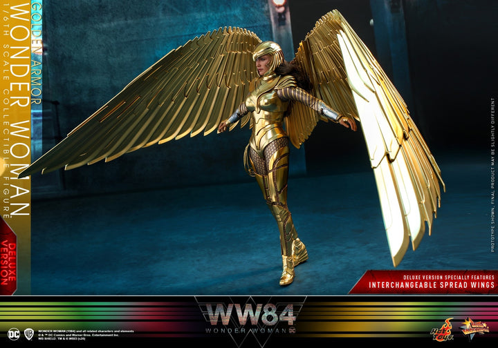 [Pre-Order] Hot Toys - MMS577 - Wonder Woman 1984 - 1/6th scale Golden Armor Wonder Woman Collectible Figure