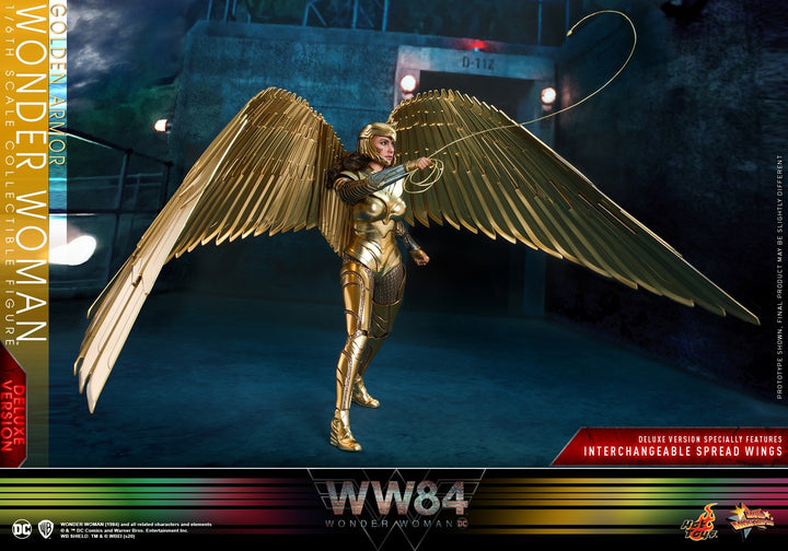 [Pre-Order] Hot Toys - MMS577 - Wonder Woman 1984 - 1/6th scale Golden Armor Wonder Woman Collectible Figure