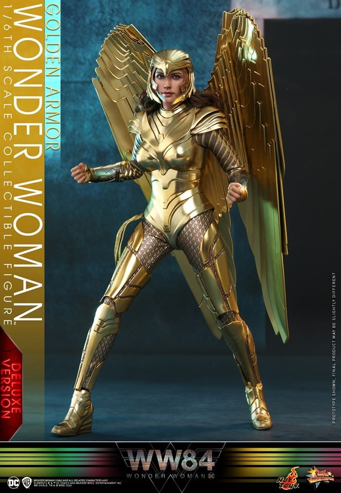 [Pre-Order] Hot Toys - MMS577 - Wonder Woman 1984 - 1/6th scale Golden Armor Wonder Woman Collectible Figure