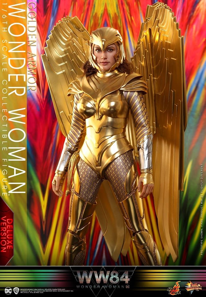 [Pre-Order] Hot Toys - MMS577 - Wonder Woman 1984 - 1/6th scale Golden Armor Wonder Woman Collectible Figure