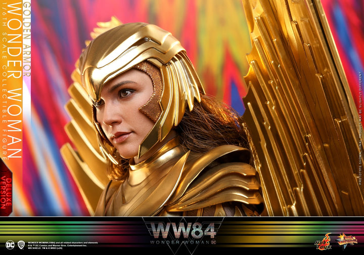 [Pre-Order] Hot Toys - MMS577 - Wonder Woman 1984 - 1/6th scale Golden Armor Wonder Woman Collectible Figure