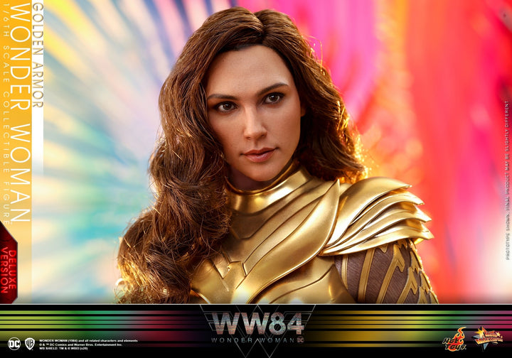 [Pre-Order] Hot Toys - MMS577 - Wonder Woman 1984 - 1/6th scale Golden Armor Wonder Woman Collectible Figure