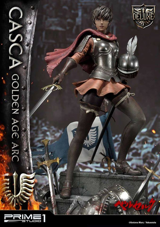 [Pre-Order] PRIME1 STUDIO - UPMBR-15 CASCA GOLDEN AGE ARC EDITION (BERSERK)