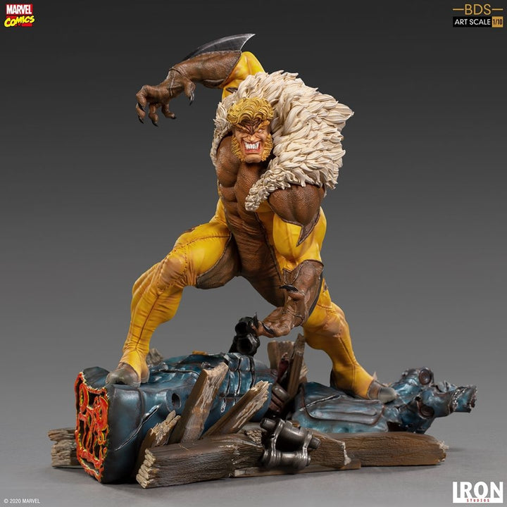 [Pre-Order] Iron Studios - Pyro BDS Art Scale 1/10 - Marvel Comics