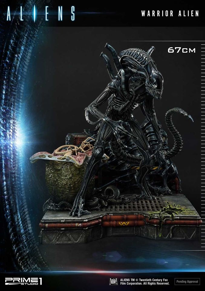 [Pre-Order] PRIME1 STUDIO - PMDHAL-02 WARRIOR ALIEN (ALIENS)