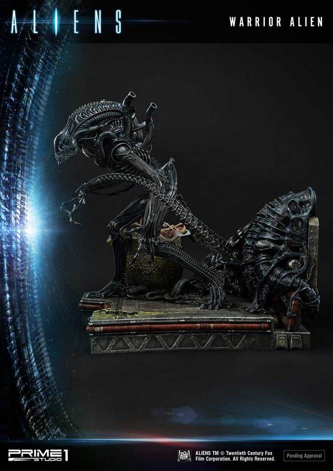 [Pre-Order] PRIME1 STUDIO - PMDHAL-02 WARRIOR ALIEN (ALIENS)