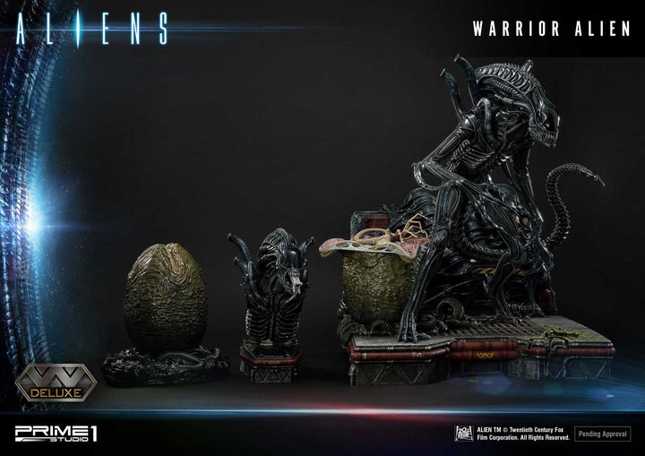 [Pre-Order] PRIME1 STUDIO - PMDHAL-02 WARRIOR ALIEN (ALIENS)