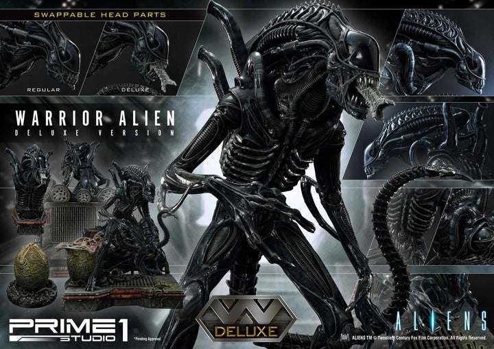 [Pre-Order] PRIME1 STUDIO - PMDHAL-02 WARRIOR ALIEN (ALIENS)