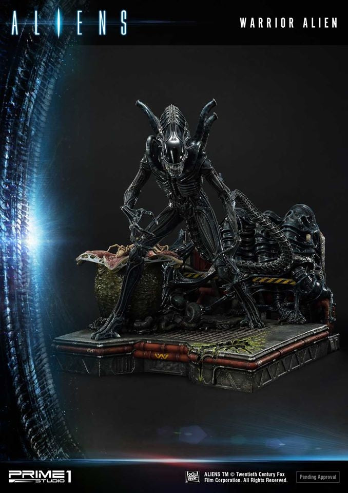 [Pre-Order] PRIME1 STUDIO - PMDHAL-02 WARRIOR ALIEN (ALIENS)