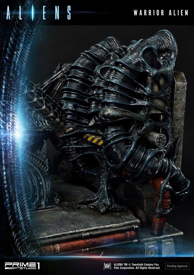 [Pre-Order] PRIME1 STUDIO - PMDHAL-02 WARRIOR ALIEN (ALIENS)