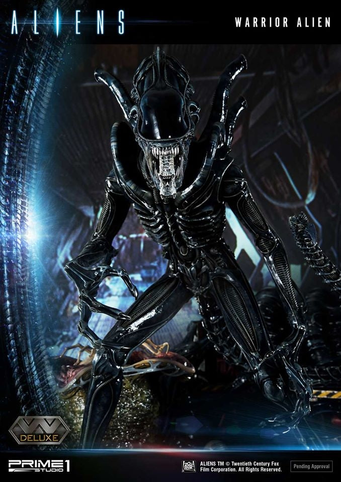 [Pre-Order] PRIME1 STUDIO - PMDHAL-02 WARRIOR ALIEN (ALIENS)