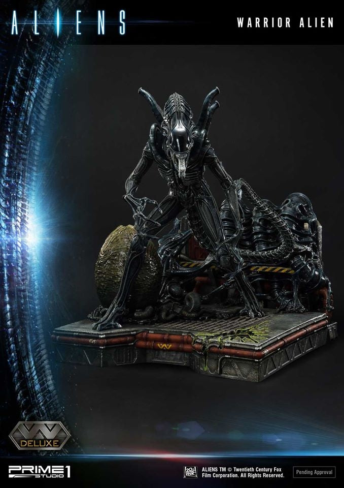 [Pre-Order] PRIME1 STUDIO - PMDHAL-02 WARRIOR ALIEN (ALIENS)