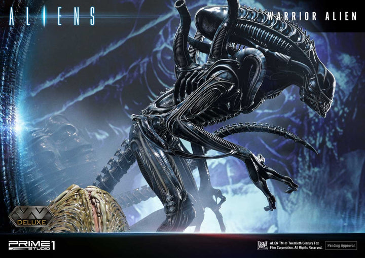 [Pre-Order] PRIME1 STUDIO - PMDHAL-02 WARRIOR ALIEN (ALIENS)