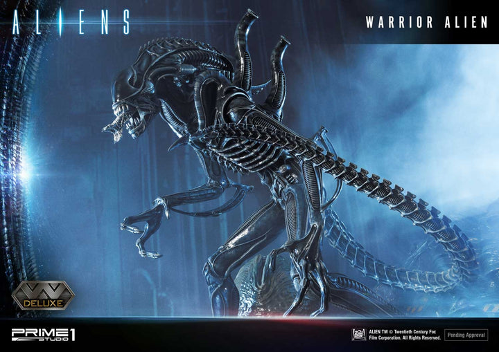 [Pre-Order] PRIME1 STUDIO - PMDHAL-02 WARRIOR ALIEN (ALIENS)