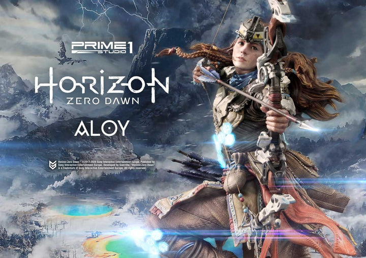 [Pre-Order] PRIME1 STUDIO - UPMHZD-01: ALOY SHIELD-WEAVER ARMOR SET (HORIZON ZERO DAWN)