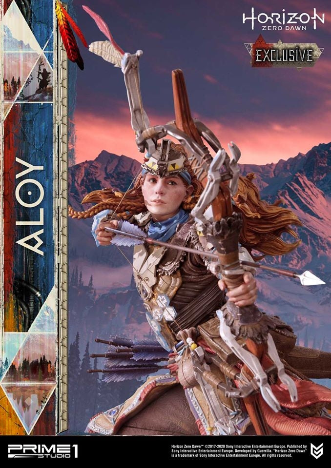 [Pre-Order] PRIME1 STUDIO - UPMHZD-01: ALOY SHIELD-WEAVER ARMOR SET (HORIZON ZERO DAWN)