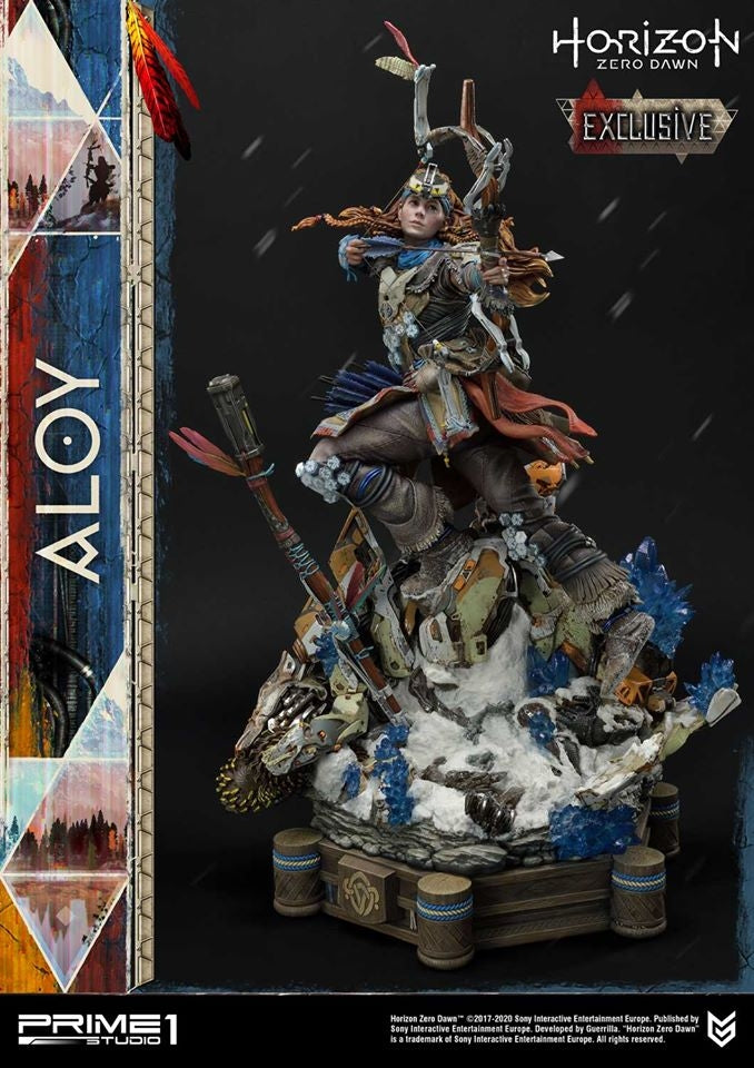 [Pre-Order] PRIME1 STUDIO - UPMHZD-01: ALOY SHIELD-WEAVER ARMOR SET (HORIZON ZERO DAWN)