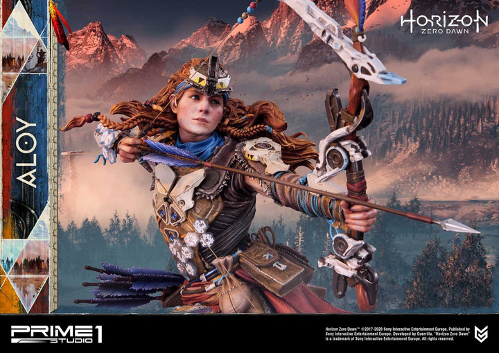 [Pre-Order] PRIME1 STUDIO - UPMHZD-01: ALOY SHIELD-WEAVER ARMOR SET (HORIZON ZERO DAWN)