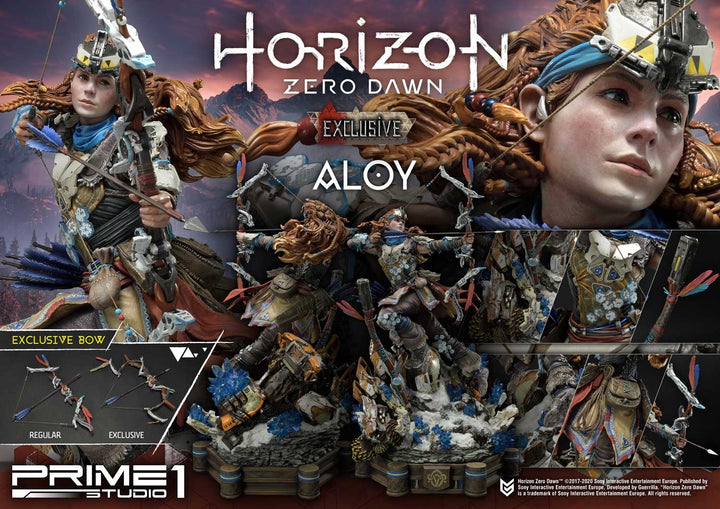 [Pre-Order] PRIME1 STUDIO - UPMHZD-01: ALOY SHIELD-WEAVER ARMOR SET (HORIZON ZERO DAWN)