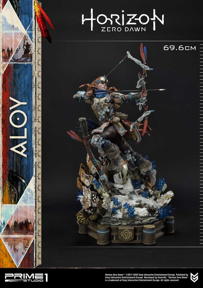 [Pre-Order] PRIME1 STUDIO - UPMHZD-01: ALOY SHIELD-WEAVER ARMOR SET (HORIZON ZERO DAWN)