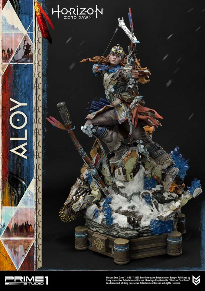 [Pre-Order] PRIME1 STUDIO - UPMHZD-01: ALOY SHIELD-WEAVER ARMOR SET (HORIZON ZERO DAWN)