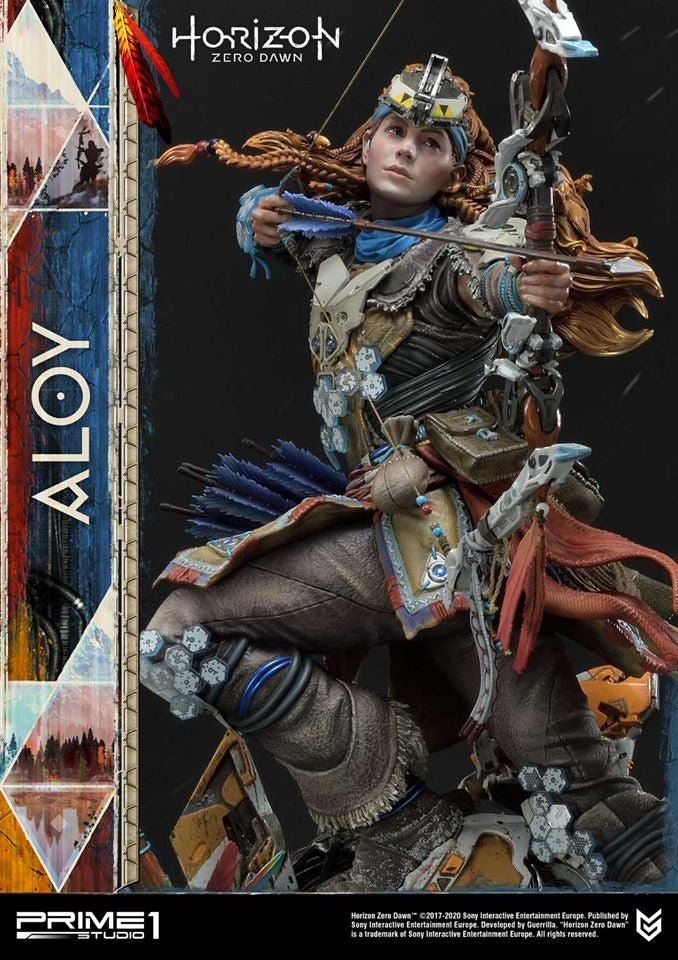 [Pre-Order] PRIME1 STUDIO - UPMHZD-01: ALOY SHIELD-WEAVER ARMOR SET (HORIZON ZERO DAWN)