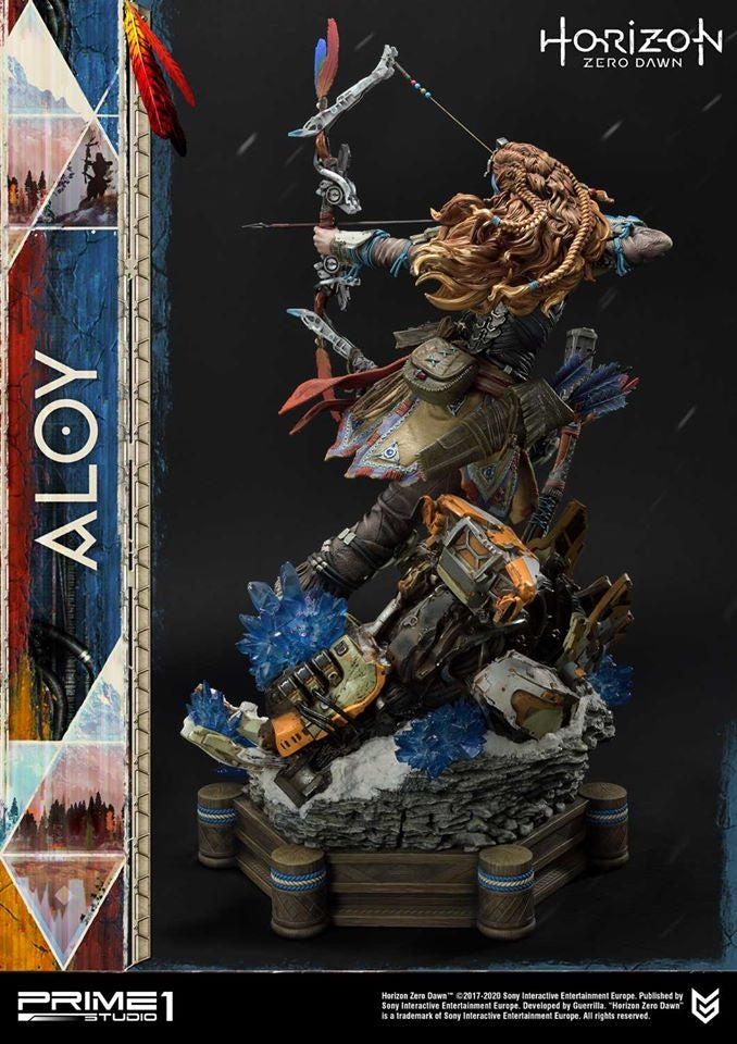 [Pre-Order] PRIME1 STUDIO - UPMHZD-01: ALOY SHIELD-WEAVER ARMOR SET (HORIZON ZERO DAWN)