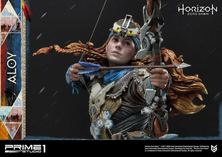 [Pre-Order] PRIME1 STUDIO - UPMHZD-01: ALOY SHIELD-WEAVER ARMOR SET (HORIZON ZERO DAWN)