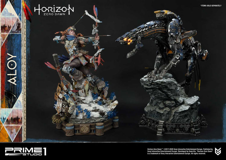 [Pre-Order] PRIME1 STUDIO - UPMHZD-01: ALOY SHIELD-WEAVER ARMOR SET (HORIZON ZERO DAWN)