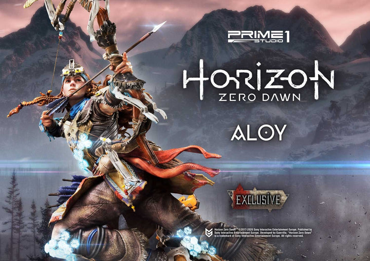 [Pre-Order] PRIME1 STUDIO - UPMHZD-01: ALOY SHIELD-WEAVER ARMOR SET (HORIZON ZERO DAWN)