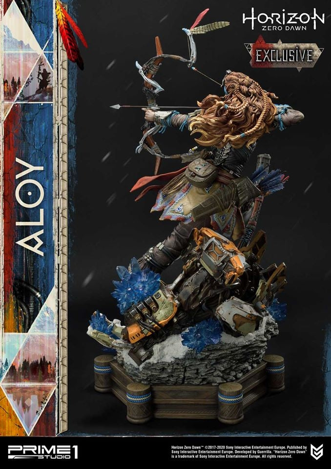 [Pre-Order] PRIME1 STUDIO - UPMHZD-01: ALOY SHIELD-WEAVER ARMOR SET (HORIZON ZERO DAWN)