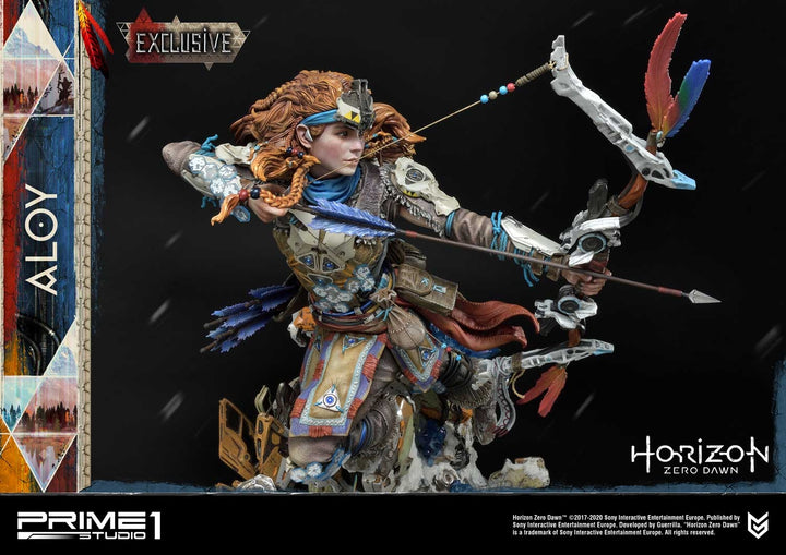 [Pre-Order] PRIME1 STUDIO - UPMHZD-01: ALOY SHIELD-WEAVER ARMOR SET (HORIZON ZERO DAWN)