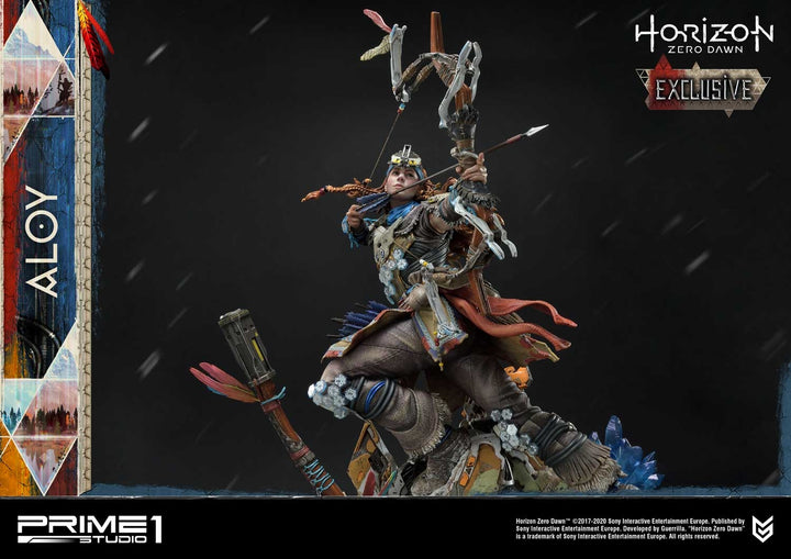 [Pre-Order] PRIME1 STUDIO - UPMHZD-01: ALOY SHIELD-WEAVER ARMOR SET (HORIZON ZERO DAWN)