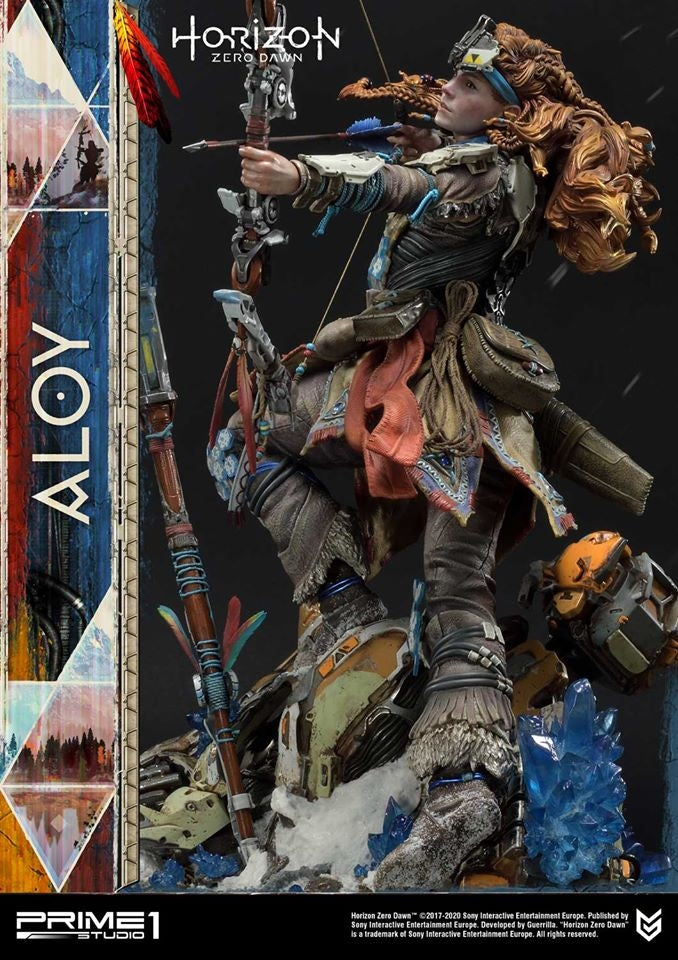 [Pre-Order] PRIME1 STUDIO - UPMHZD-01: ALOY SHIELD-WEAVER ARMOR SET (HORIZON ZERO DAWN)