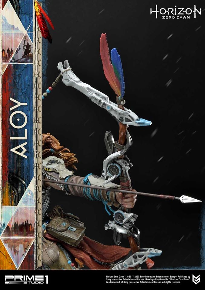 [Pre-Order] PRIME1 STUDIO - UPMHZD-01: ALOY SHIELD-WEAVER ARMOR SET (HORIZON ZERO DAWN)