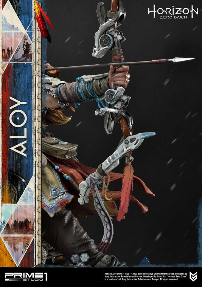 [Pre-Order] PRIME1 STUDIO - UPMHZD-01: ALOY SHIELD-WEAVER ARMOR SET (HORIZON ZERO DAWN)