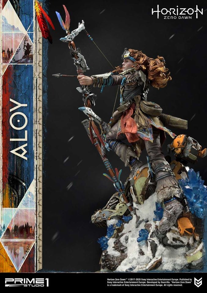 [Pre-Order] PRIME1 STUDIO - UPMHZD-01: ALOY SHIELD-WEAVER ARMOR SET (HORIZON ZERO DAWN)