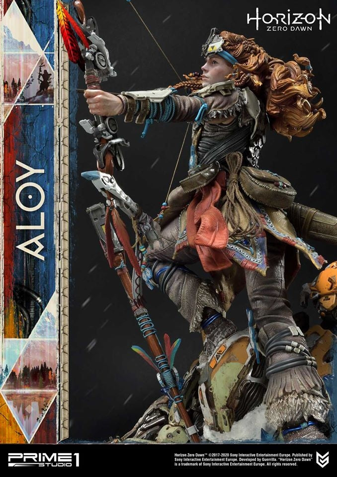 [Pre-Order] PRIME1 STUDIO - UPMHZD-01: ALOY SHIELD-WEAVER ARMOR SET (HORIZON ZERO DAWN)