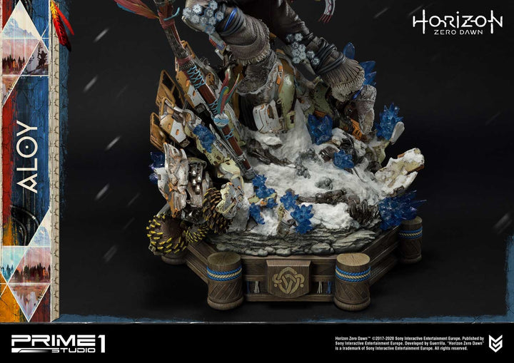 [Pre-Order] PRIME1 STUDIO - UPMHZD-01: ALOY SHIELD-WEAVER ARMOR SET (HORIZON ZERO DAWN)