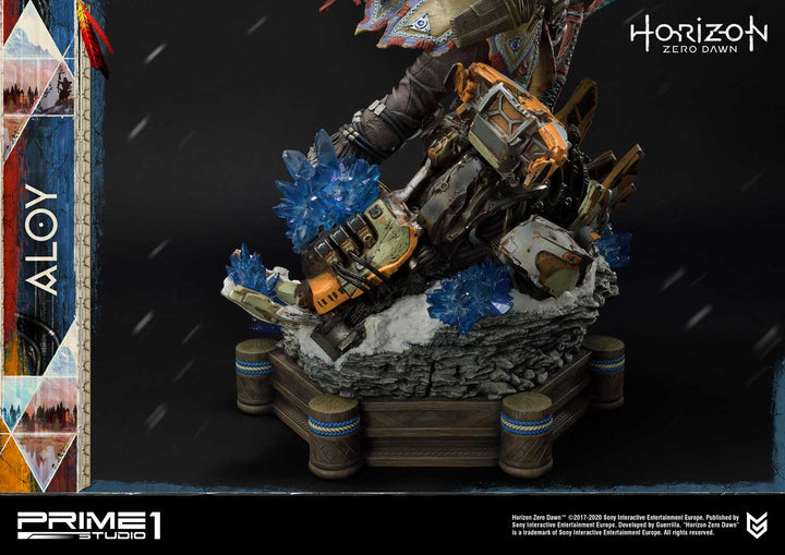 [Pre-Order] PRIME1 STUDIO - UPMHZD-01: ALOY SHIELD-WEAVER ARMOR SET (HORIZON ZERO DAWN)